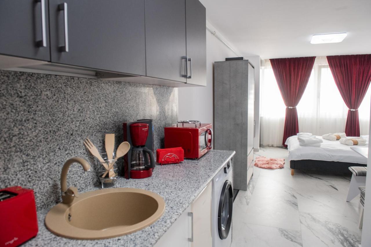 Apart Hotel Center Пьятра-Нямц Экстерьер фото